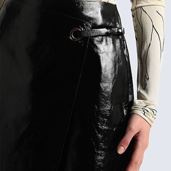 NWT Acne Studios Midi skirt - Picture 7 of 7